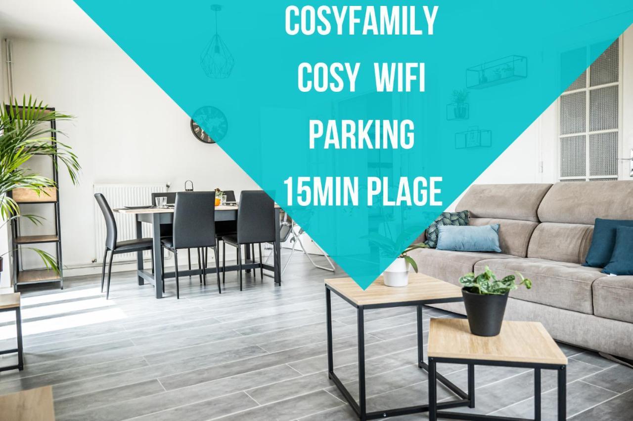 Cosyfamily Piscine -Wifi- Neuf-Famille -15Min Plage - Top Pros Servicesconciergerie Пероль Экстерьер фото